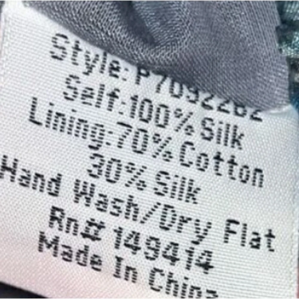 Johnny Was Santorini Maxi Silk Skirt XXL - Picture 6 of 10